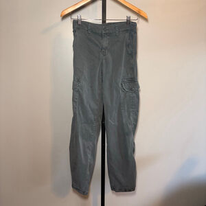 Women's American Eagle Outfitters Cargo Pants 00 Gray